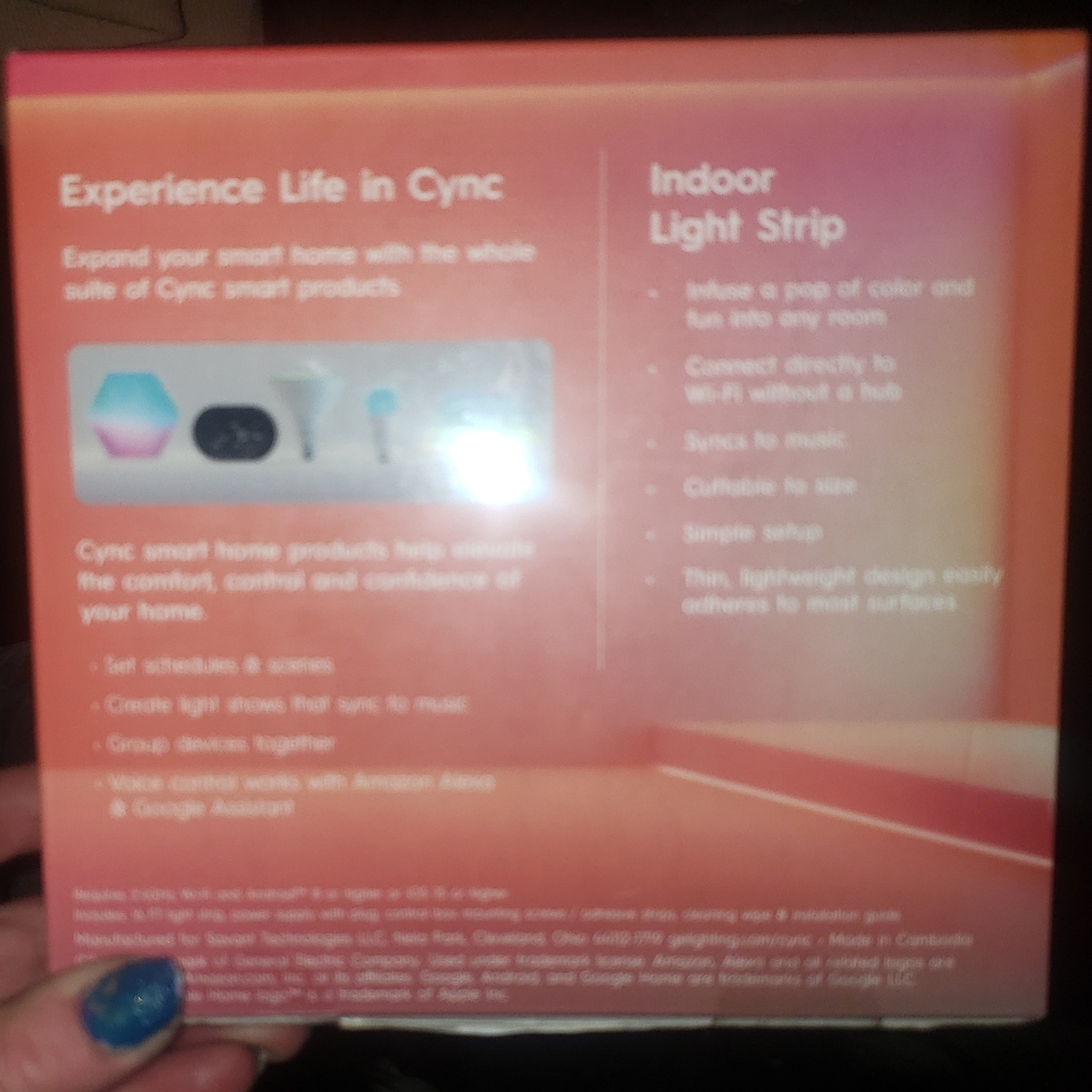 Orange and White VR AR Headset with Immersive Experience